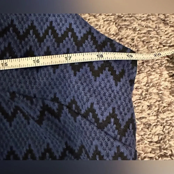 AB Studio black and blue dress size 16 - Picture 4 of 8